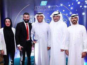 The award was presented by Mr. Dominick Keenaghan, CEO and President of INSIGHTS Middle East to Mr. Munther Al Saleh, Burgan Bank Contact Center Manager during the event.