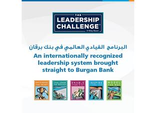 The Leadership Challenge® is being successfully offered to forty leaders at Burgan Bank who are actively involved in the initiative. T