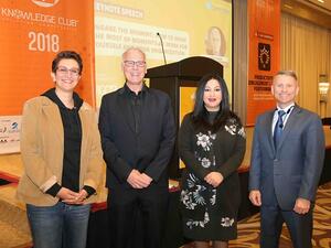 The conference is part of Burgan Bank’s one-year sponsorship of Vigor Events, founder of the Knowledge Club.