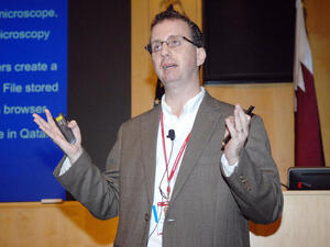 Dr. Gerardo Guiter, Assistant Professor of Pathology and Laboratory Medicine at Weill Cornell Medical College in Qatar
