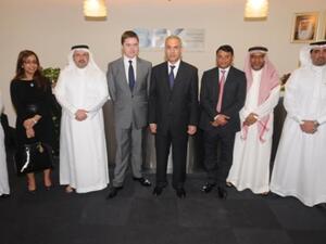 CBB Governor visits the BFX headquarters in support of return to normal operations