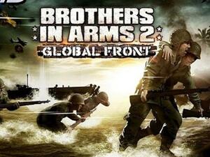 Brothers in Arms 2: Global Front game on Xperia PLAY