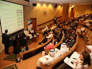 The workshop took place at Boursa Kuwait’s AlKharafi Hall on Monday, May 7, 2018.