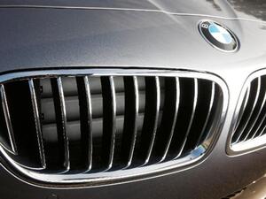 The iconic BMW
