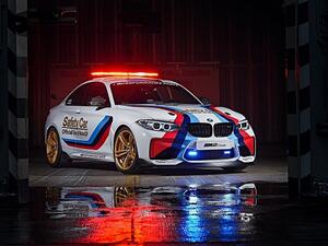 BMW M2 Motogp safety