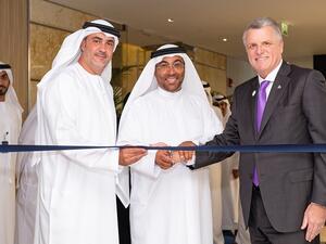 Mark Peters, Head - Private Clients and Wealth Management at ADCB and Thomas Hirschi, Executive Director, Banking & Insurance of the Financial Services Regulatory Authority of ADGM.