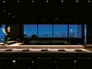 Hoseki, which means gemstone in Japanese, will offer gastronomic dishes using the “finest ingredients directly imported from Japan” on the fourth floor of the hotel. (Courtesy of Bulgari Hotel)
