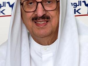 محمد عبد الرحمن البحر، رئيس مجلس إدارة بنك الكويت الوطني