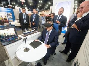 جناح البحري في معرض ‏بريك بلك أمريكا