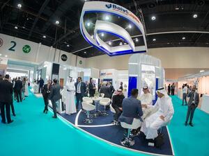 جناح بحري في معرض 'بريك بلك الشرق الأوسط 2018'