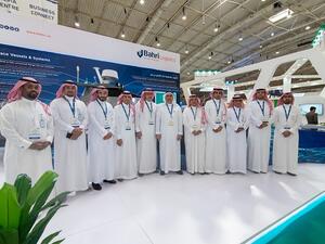 افتتح المعرض معالي الدكتور ناصر بن عبدالعزيز الداود نائب وزير الداخلية.