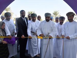 During the opening ceremony