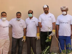 خلال الحدث