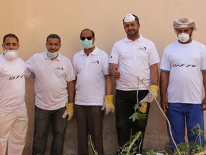 Bank Nizwa - Al Aqar Cleanup Campaign