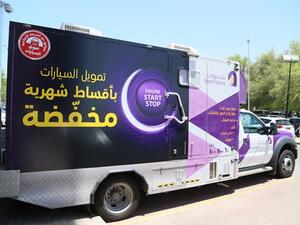 Ramadan Auto Finance campaign