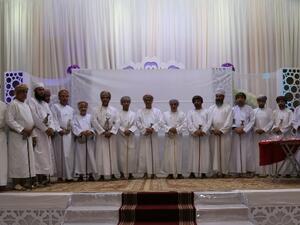 Bank Nizwa - H.E. Eng. Mohammed Al Ghasani, Vice President of Majlis Al Shura at Bank Nizwa Cup Tournament Draw