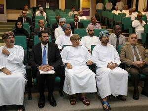 خلال الجلسة النقاشية 