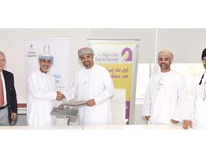 Bank Nizwa, Muscat Aviation Training Center MoU