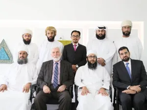خلال الإجتماع