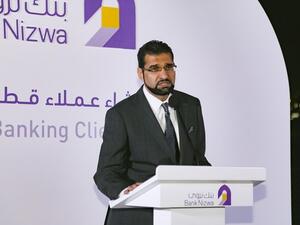 Khalid Al Kayed, CEO of Bank Nizwa