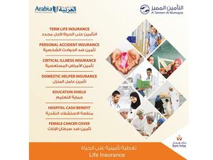 The Term Life and Personal Accident Insurance plans offer coverage on death, disabilities, hospitalization and repatriation from anywhere in the world. 