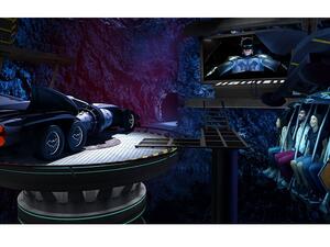 ستتيح مدينة عالم وارنر براذرز أبوظبي الفرصة أمام محبي باتمان للاستكشاف وخوض المغامرات في شوارع غوثام سيتي.