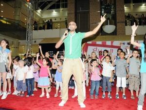 The campaign includes three plays in addition to a daily children's entertainment show as per the mall's strategic plan to attract families and children