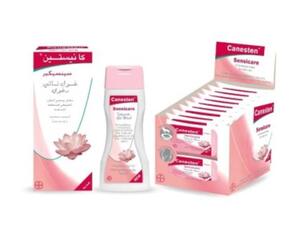 Bayer's latest intimate care products for women, Canesten Sensicare