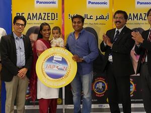 Be Amazed winner - Akhil Suresh