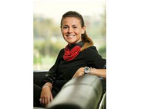 Beatrice Cornacchia, Mastercard Head of Marketing and Communications, Middle East and Africa.