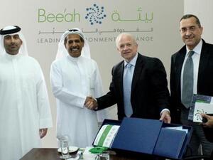 Bee'ah's CEO and Chairman meet with the Consul of Kingdom of Netherlands