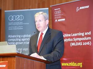 بيرنارد دن، رئيس شركة بوينج الشرق الأوسط وشمال أفريقيا وتركيا