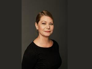 A survey found that many workplaces weren’t accepting the flexible, connected way young workers of today. (Pictured here: Billie Hartless, Polycom Chief Human Resources Officer)