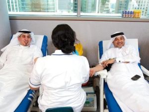حملة موسّعة للتبرع بالدم