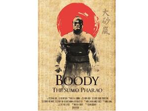 الفيلم الوثاقي بودي: فرعون السومو للمخرجة سارة رياض.