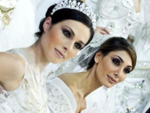 Brides to be invited to take an international walk down fashion avenue Brides to be invited to take an international walk down fashion avenue