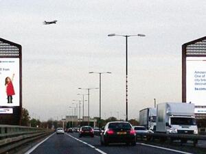 British Ariways look up advert