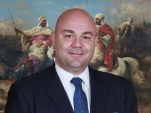 Bugra Berberoglu, General Manager of the landmark Abu Dhabi hotel, Emirates Palace