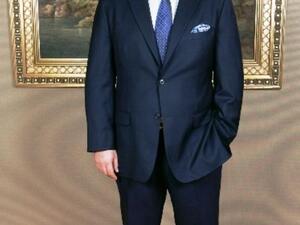 Bugra Berberoglu, new General Manager of Emirates Palace
