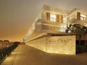 The first 'Bulgari' branded hotel in Dubai has got itself an opening date. (Courtesy of Bulgari)