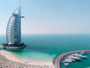 Burj Al Arab Hotel in Dubai
