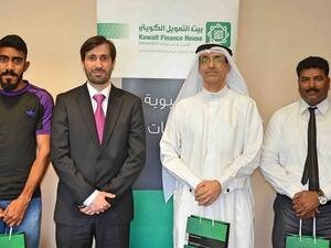 Winners of iPhone X devices.