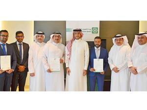 Mr. Abdulhakeem AlKhayyat with ‘Fursan Baytik’ Employees