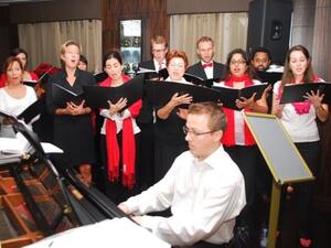 Capital Club Christmas Carols