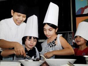 Family Brunch at Capital Club Dubai