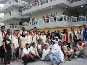 During the event