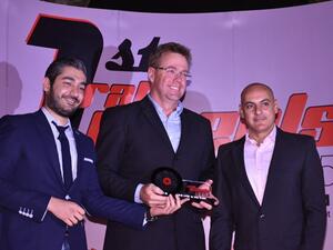 بروس روبرتسون، المدير العام لشركة جاكوار لاند روڤر" الشرق الأوسط 