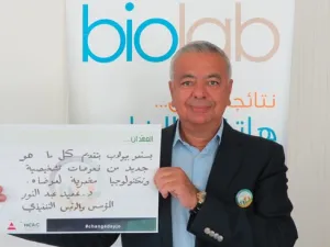 الدكتور عميد عبد النور المؤسس والمدير التنفيذي لمختبر بيولاب الطبي. 