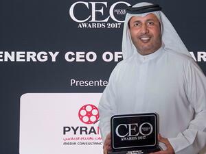 Ahmad Bin Shafar, CEO of Emirates Central Cooling Systems Corporation (Empower), wins the prestigious title of 'CEO of the Year - Energy'. 