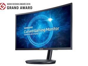 Samsung CFG70 curved monitor